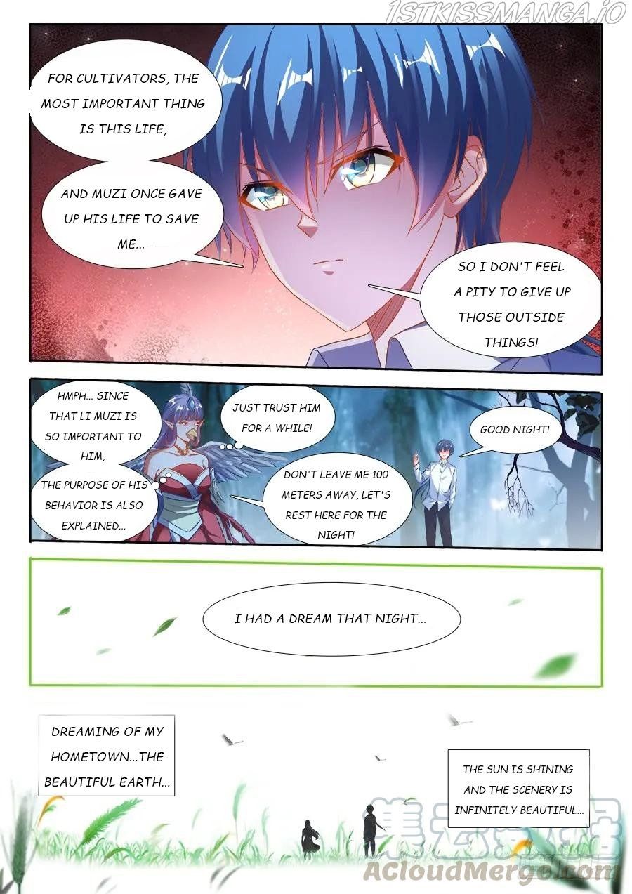 My Cultivator Girlfriend Chapter 364 5